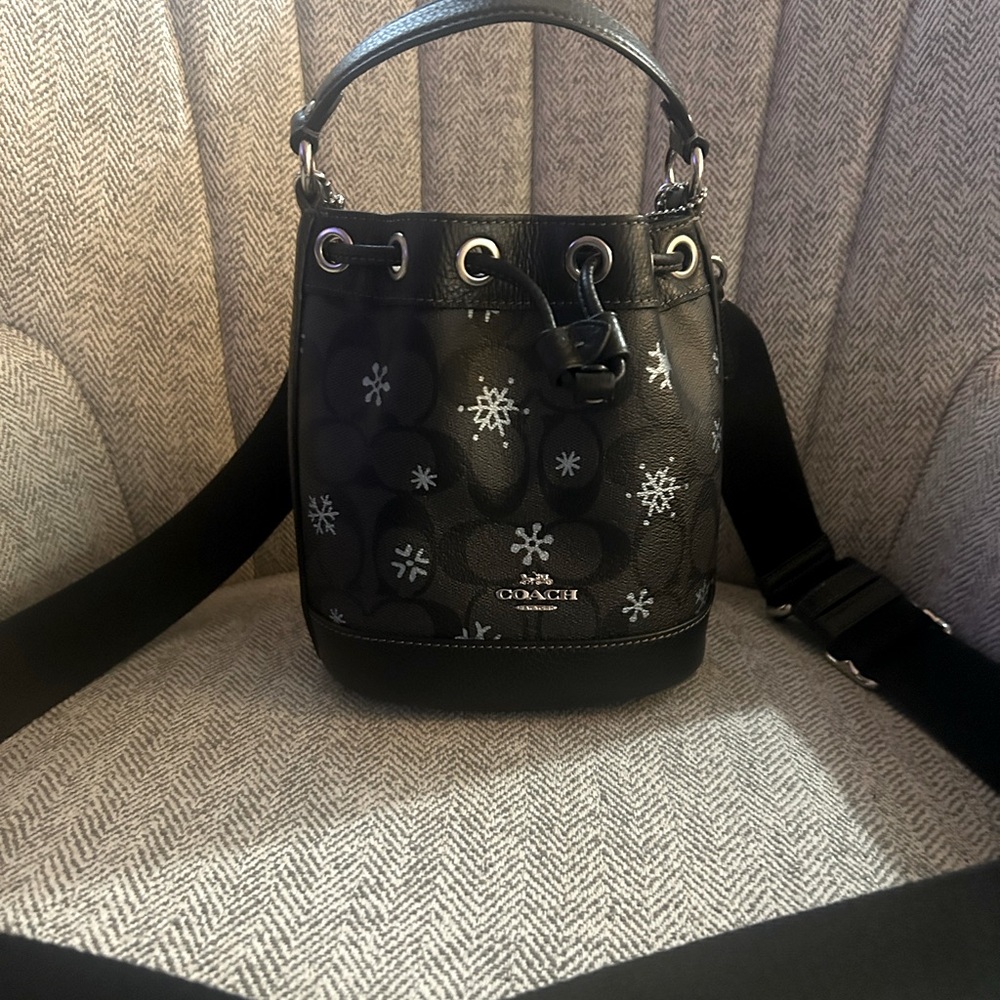 Coach bucket bag
